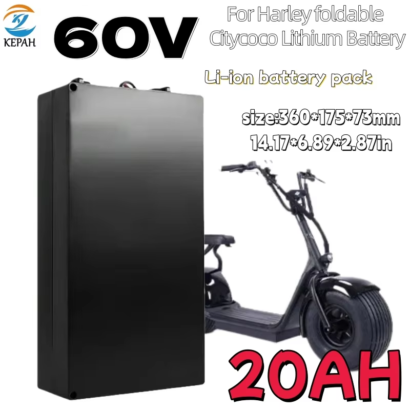 For Harley Electric Motorcycle - 60V 30Ah Electric Scooter Battery review and price