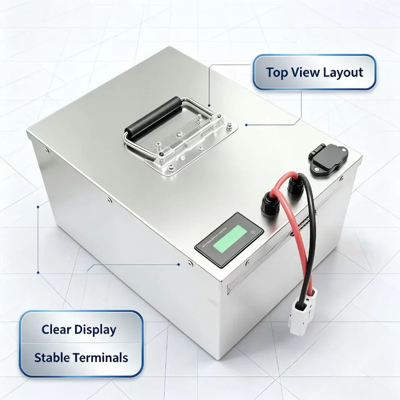 72V LiFePO4 Battery 60Ah, Blue - 72V 60Ah Lifepo4 Battery Pack review and price